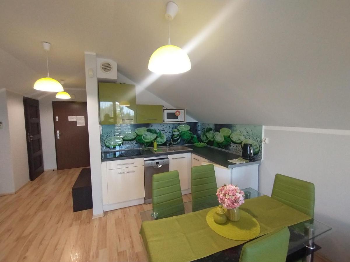 Apartament Limonka Władysławowo Eksteriør billede